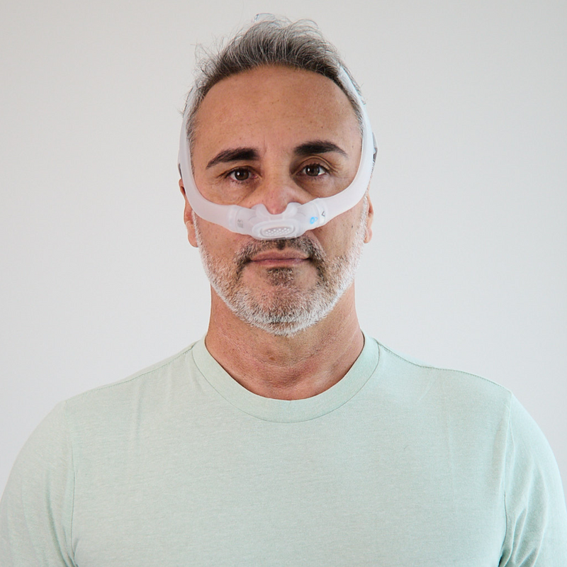 ResMed AirFit™ N30i Nasal Mask Starter Pack - Front View