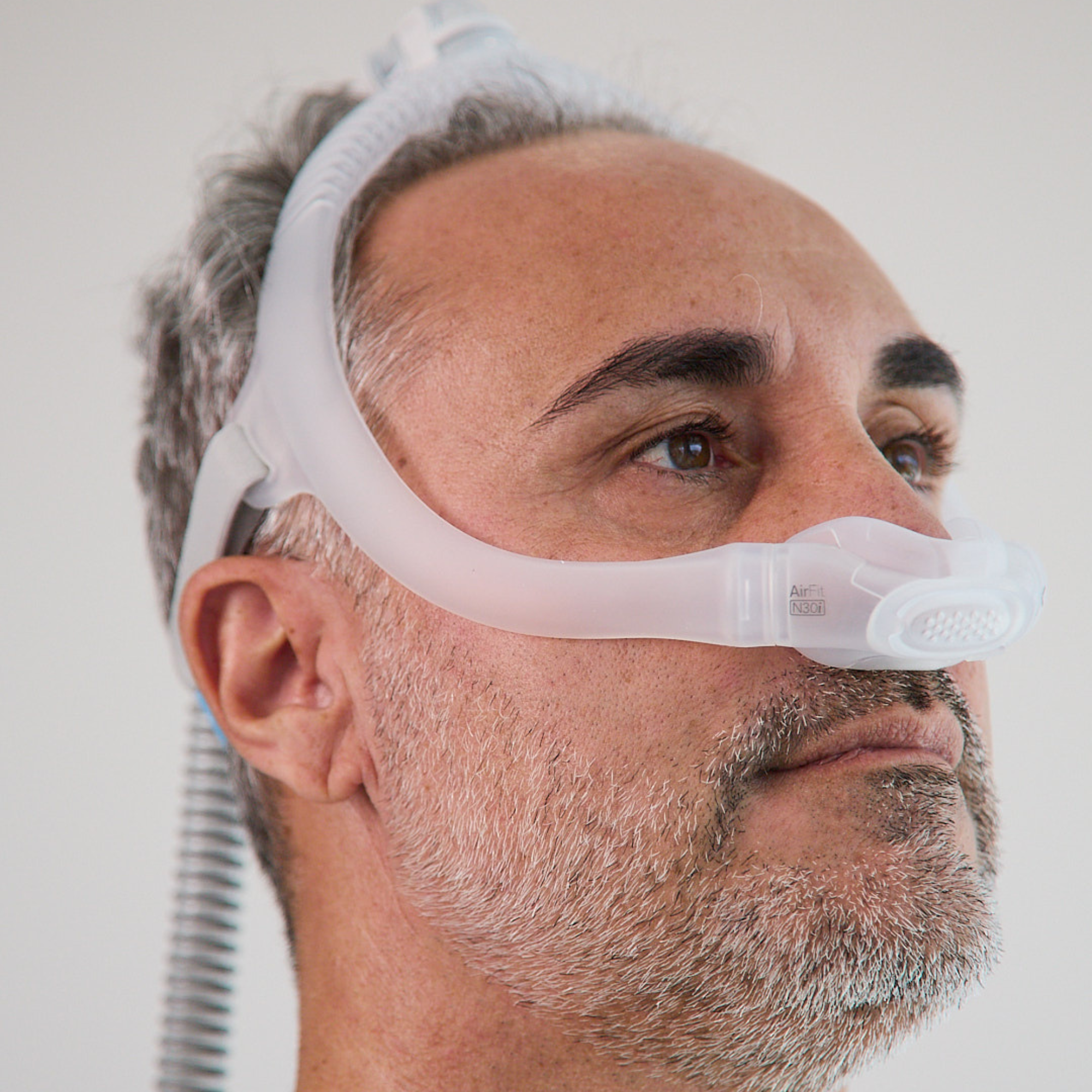 ResMed AirFit™ N30i Nasal Mask Starter Pack - Down View