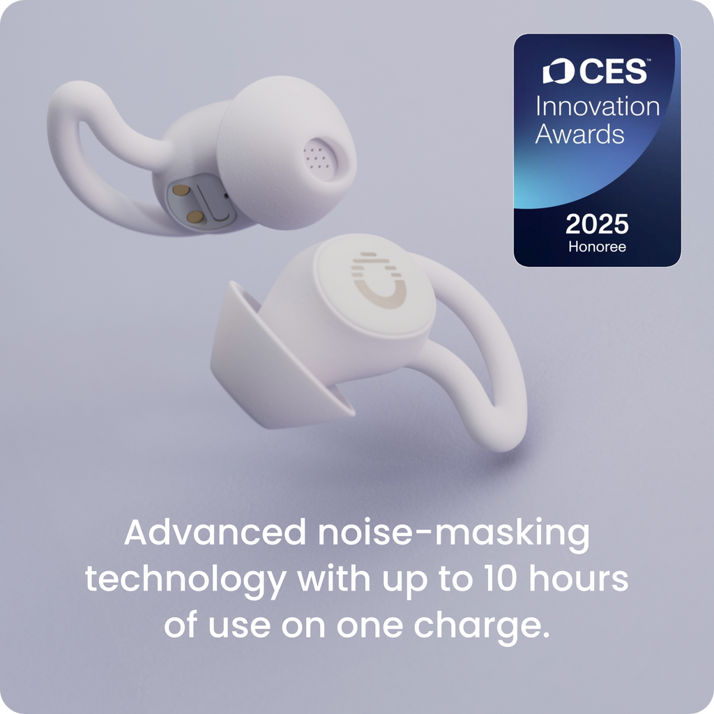 Ozlo Sleepbuds® -  Advanced Noise-Masking Sleep Earbuds