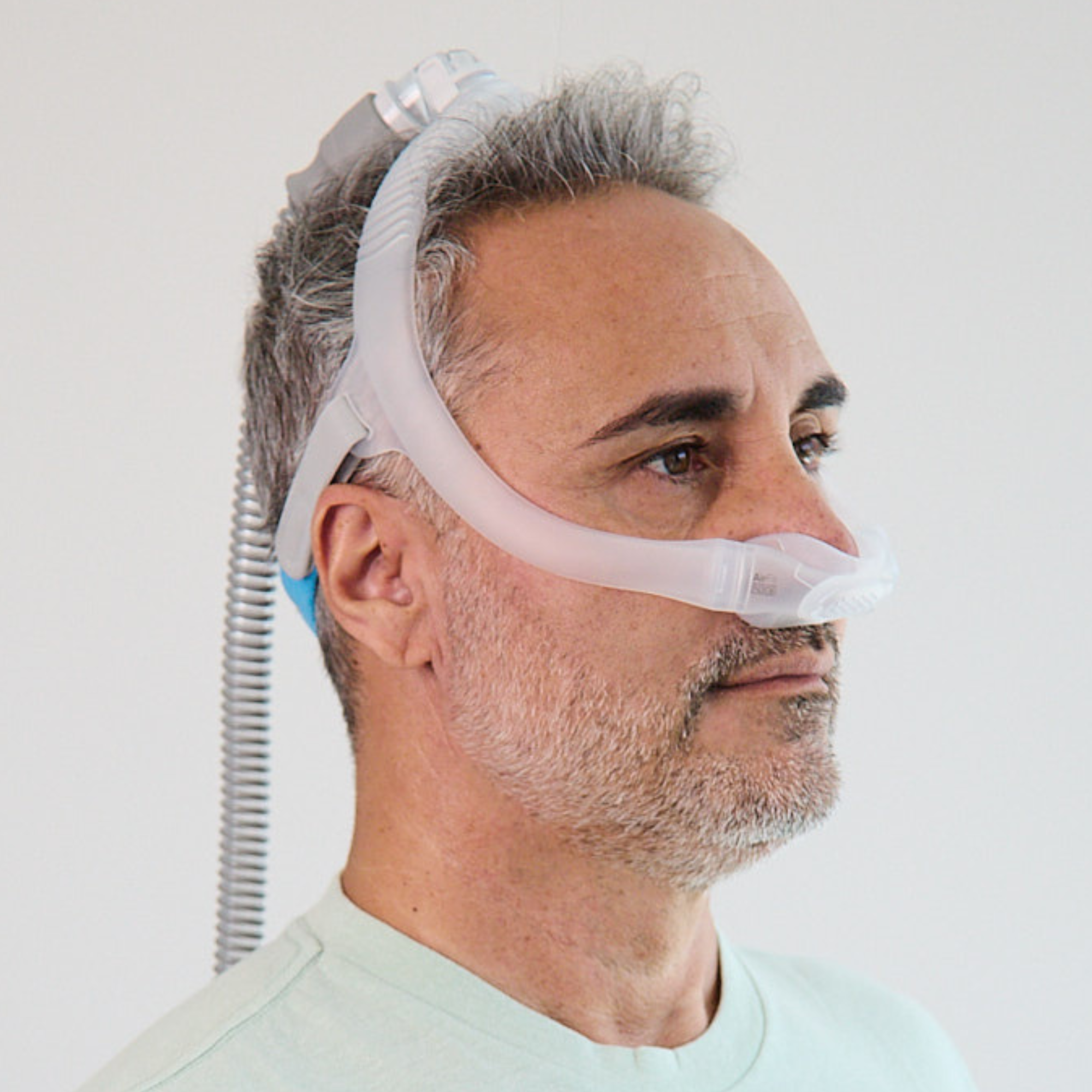 ResMed AirFit™ N30i Nasal Mask Starter Pack - Left View