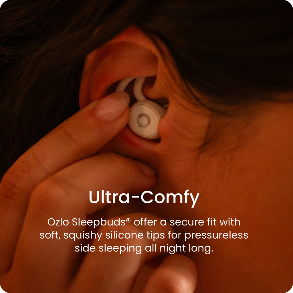 Ozlo Sleepbuds® -  Advanced Noise-Masking Sleep Earbuds