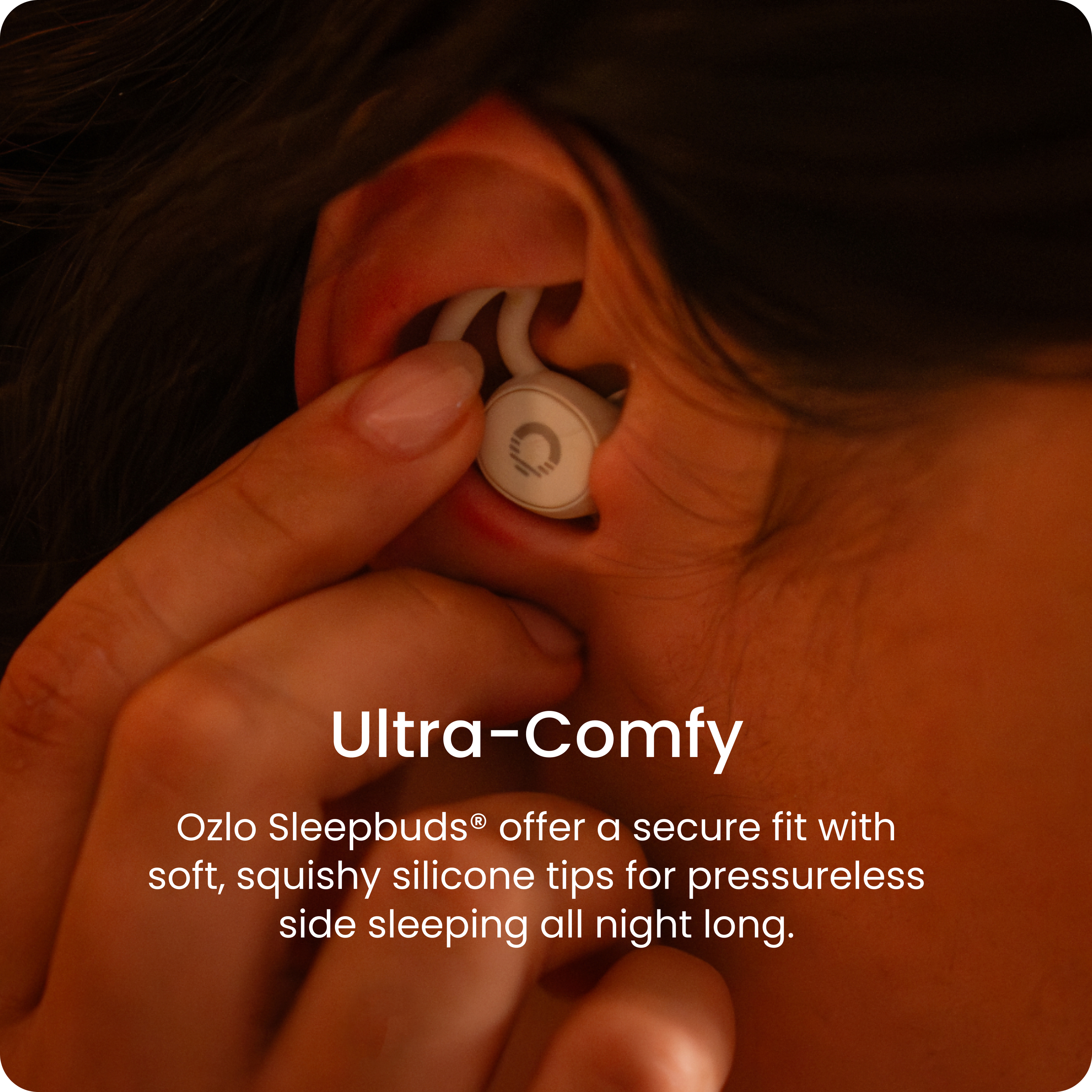 Ozlo Sleepbuds® -  Advanced Noise-Masking Sleep Earbuds
