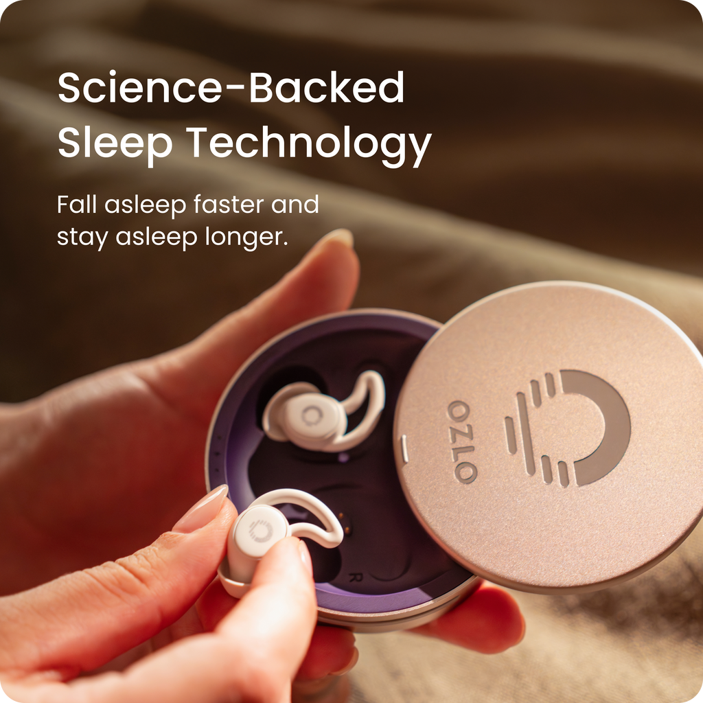 Ozlo Sleepbuds® -  Advanced Noise-Masking Sleep Earbuds