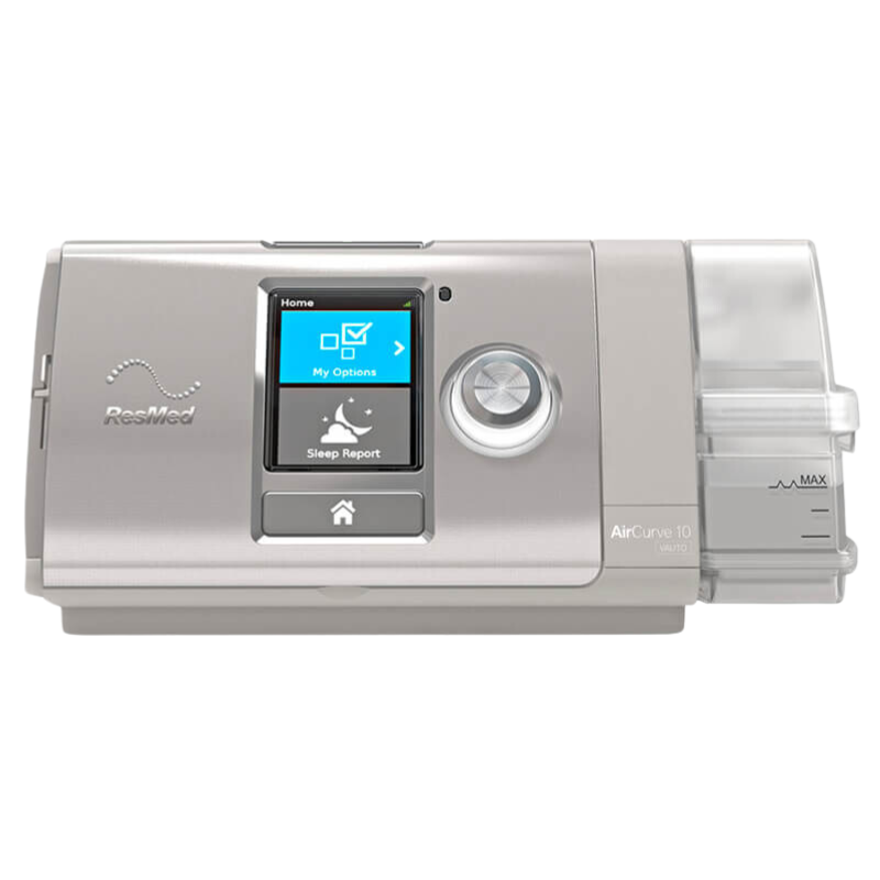 ResMed AirCurve  10 VAuto BiPAP Machine with HumidAir Heated Humidifier