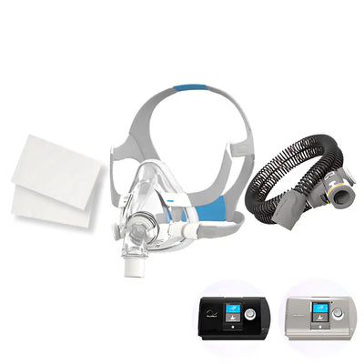 AirFit F20 Full Face Mask with ClimateLineAir Tube & 2 Filters - AirSense 10