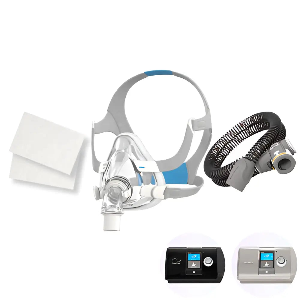 AirFit F20 Full Face Mask with ClimateLineAir Tube & 2 Filters for AirSense 10
