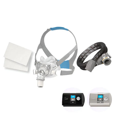 AirFit F30 Full Face Mask with ClimateLineAir Tube & 2 Filters - AirSense 10