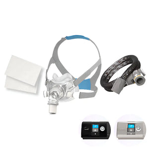 AirFit F30 Full Face Mask with ClimateLineAir Tube & 2 Filters for AirSense 10