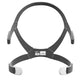 Close-up of the AirFit F40's headgear clips, allowing for quick and easy adjustments for sleep apnea therapy users.