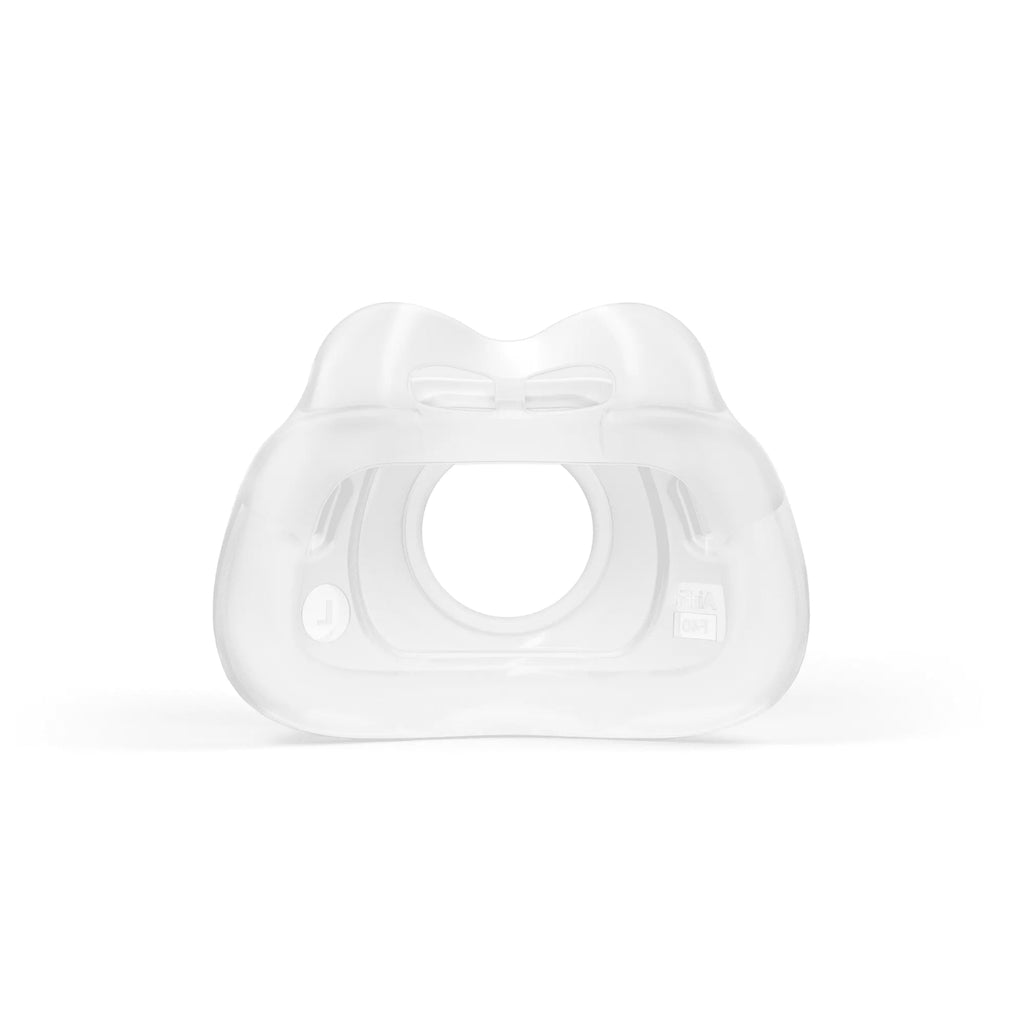Soft and flexible cushion of the AirFit F40 mask, designed to provide a secure seal for CPAP therapy.