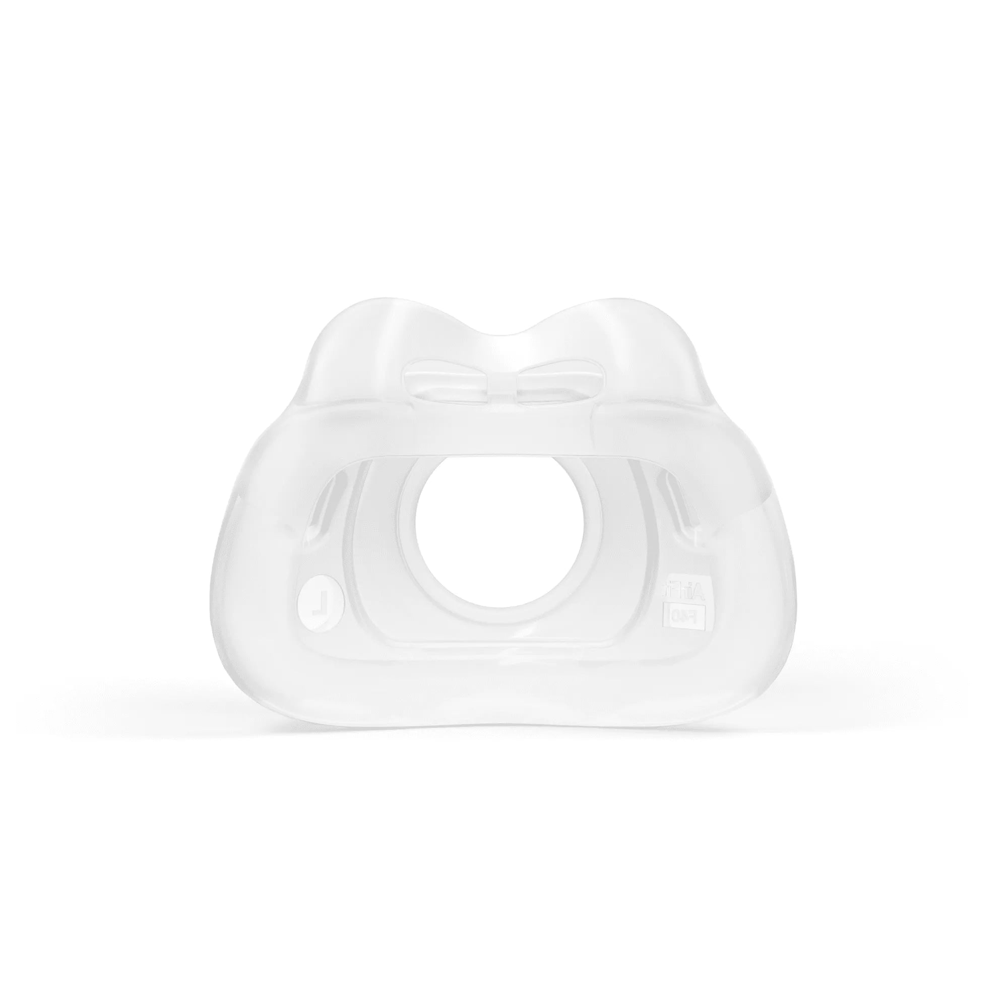 Soft and flexible cushion of the AirFit F40 mask, designed to provide a secure seal for CPAP therapy.