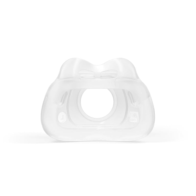 Soft and flexible cushion of the AirFit F40 mask, designed to provide a secure seal for CPAP therapy.