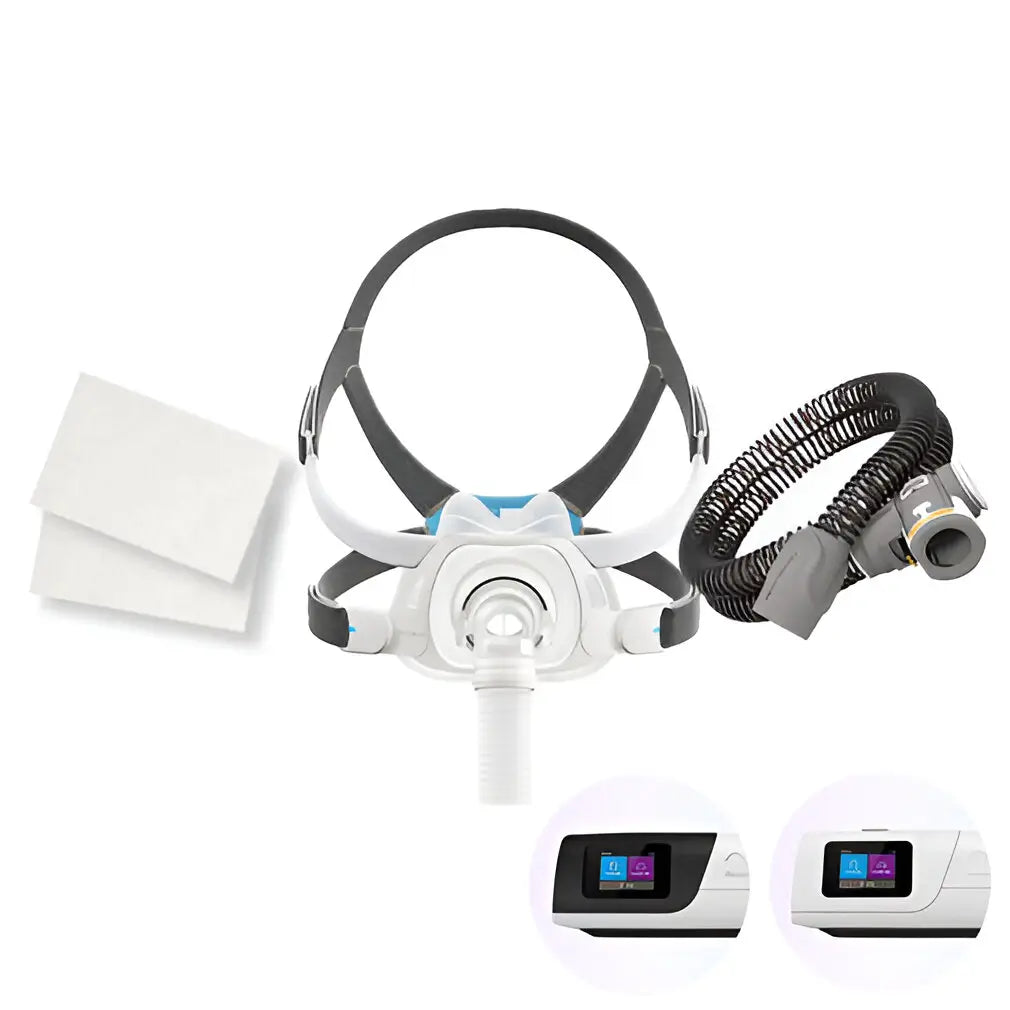 AirFit F40 Full Face Mask with ClimateLineAir Tube & 2 Filters for AirSense 11