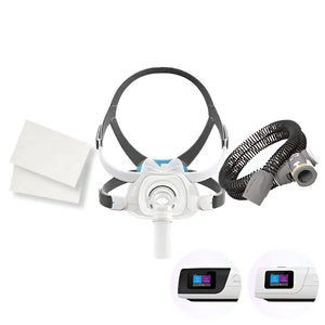 AirFit F40 Full Face Mask with ClimateLineAir Tube & 2 Filters for AirSense 11