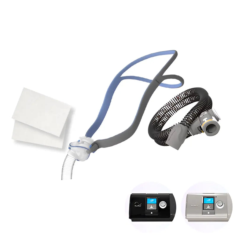 AirFit P10 with ClimateLineAir Tube & 2 Filters for AirSense 10
