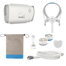 AirMini Autoset Travel CPAP Machine with AirFit N20 CPAP Mask Bundle