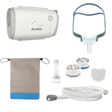AirMini Travel CPAP Machine with AirFit N30 CPAP Mask Bundle