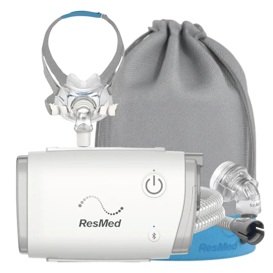 AirMini Travel CPAP Machine with AirFit F30 CPAP Mask Bundle