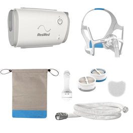AirMini Travel CPAP Machine with AirTouch N20 CPAP Mask Bundle