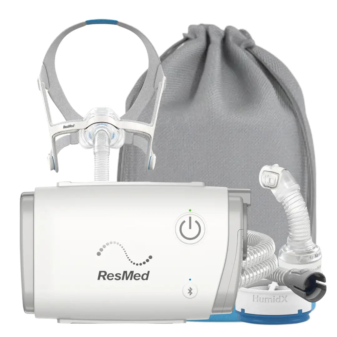 AirMini Travel CPAP Machine with AirTouch N20 CPAP Mask Bundle