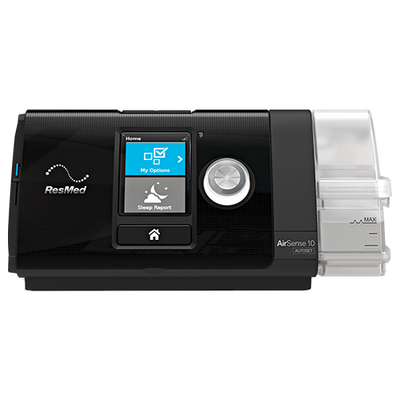 AirSense™ 10 AutoSet™ Card-to-Cloud Bundle with Mirage Quattro Full Face Mask