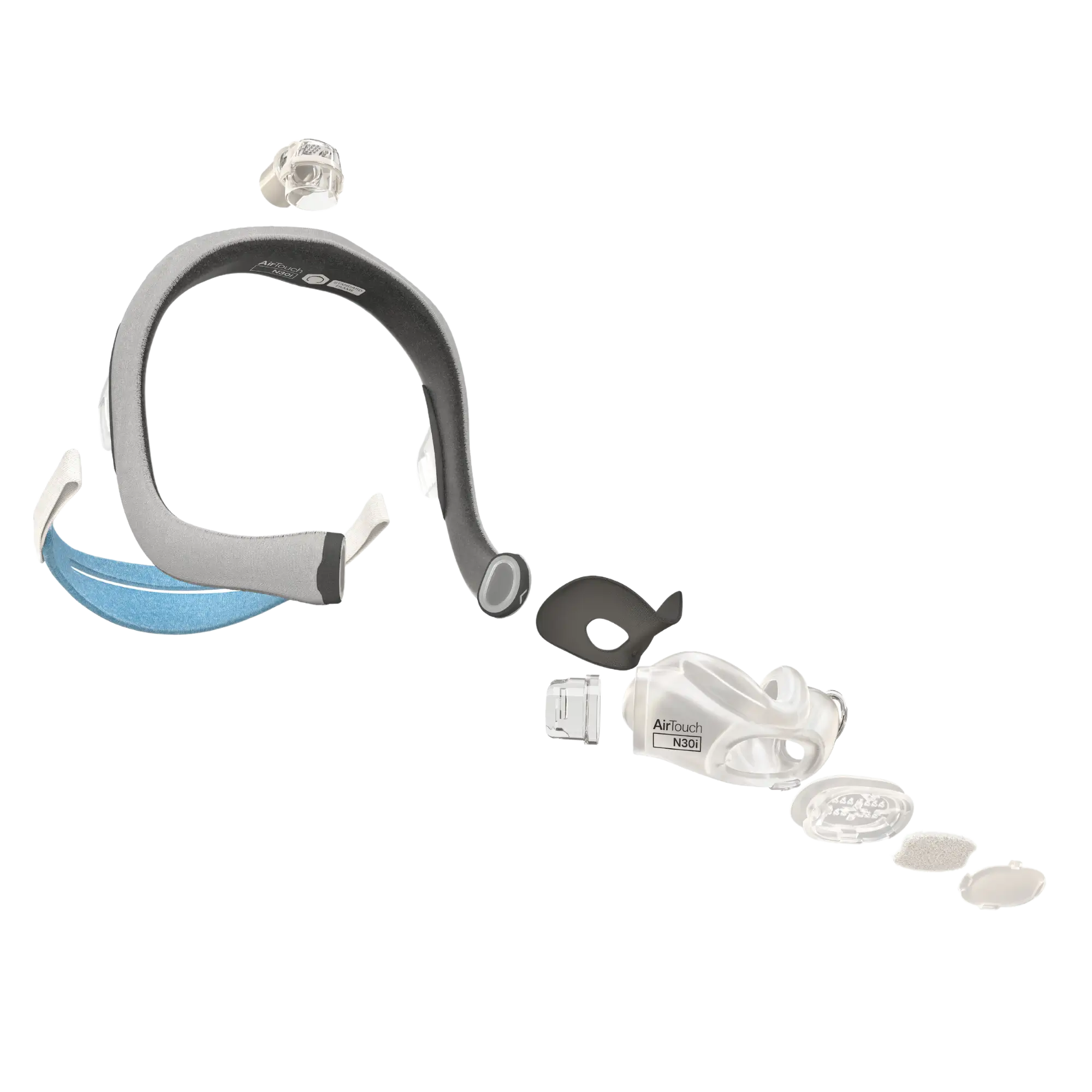 AirSense 11 Autoset Bundle with AirTouch N30i Nasal Mask & Filters