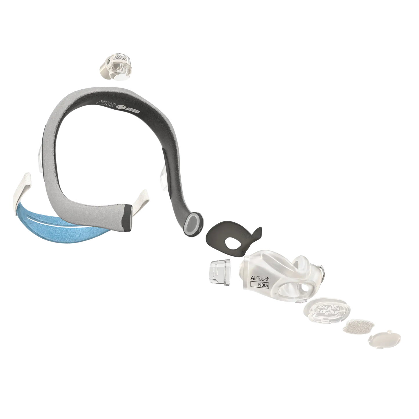 AirSense 11 Autoset Bundle with AirTouch N30i Nasal Mask & Filters