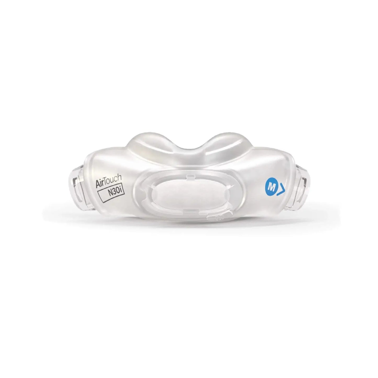 ResMed AirTouch N30i Nasal CPAP Mask new cushion design front view