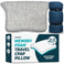 Travel-Size Memory Foam CPAP Pillow by Lunderg