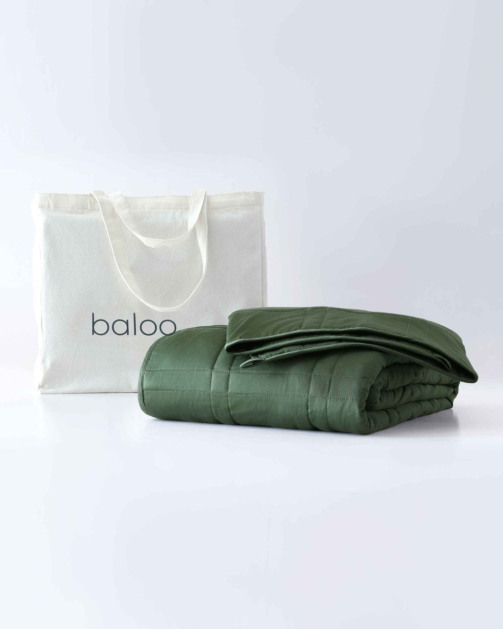 Baloo Weighted Blanket – 100% Cotton with Glass Beads
