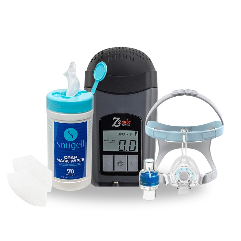 Breas Z2 Auto Travel CPAP Machine Eson 2 Bundle