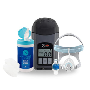 Breas Z2 Auto Travel CPAP Machine Eson 2 Bundle