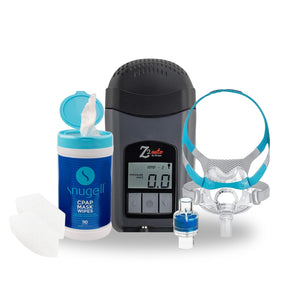 Breas Z2 Auto Travel CPAP Machine Evora Full Face Mask Bundle