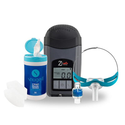 Breas Z2 Auto Travel CPAP Machine Evora Nasal Bundle