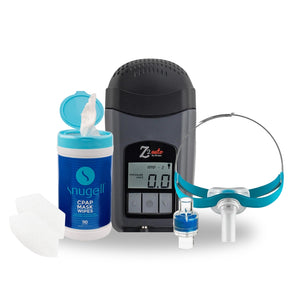 Breas Z2 Auto Travel CPAP Machine Evora Full Face Mask Bundle