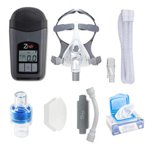 Breas Z2 Auto Travel CPAP Machine Simplus Bundle