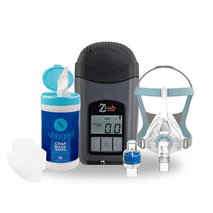 Breas Z2 Auto Travel CPAP Machine Vitera Bundle