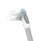Fisher & Paykel Brevida nasal pillow mask assembly kit, side view without headgear, short tube attached
