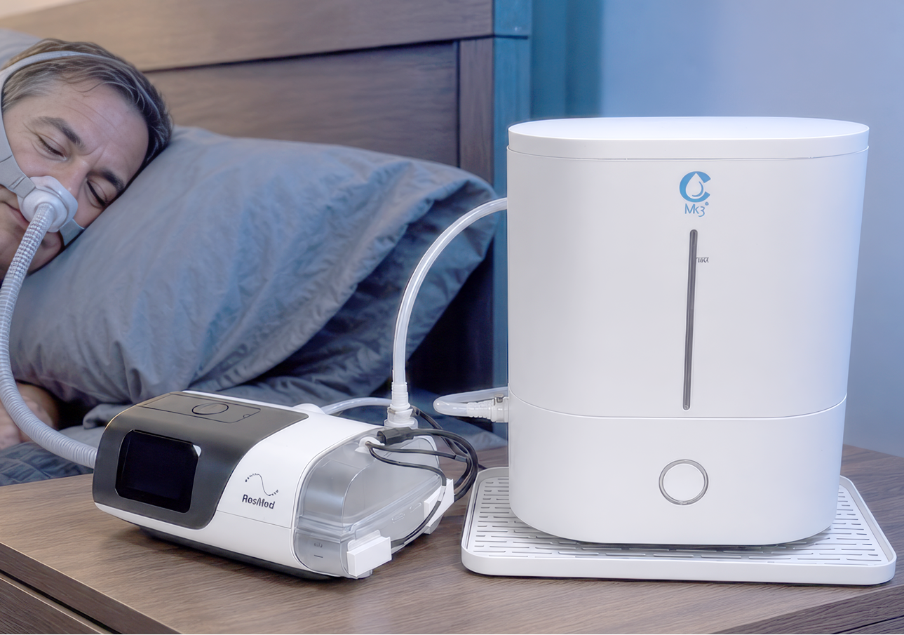 NEW CSpring MK3® Automatic Refill System - CPAP-BiPAP Water Chamber (VP)