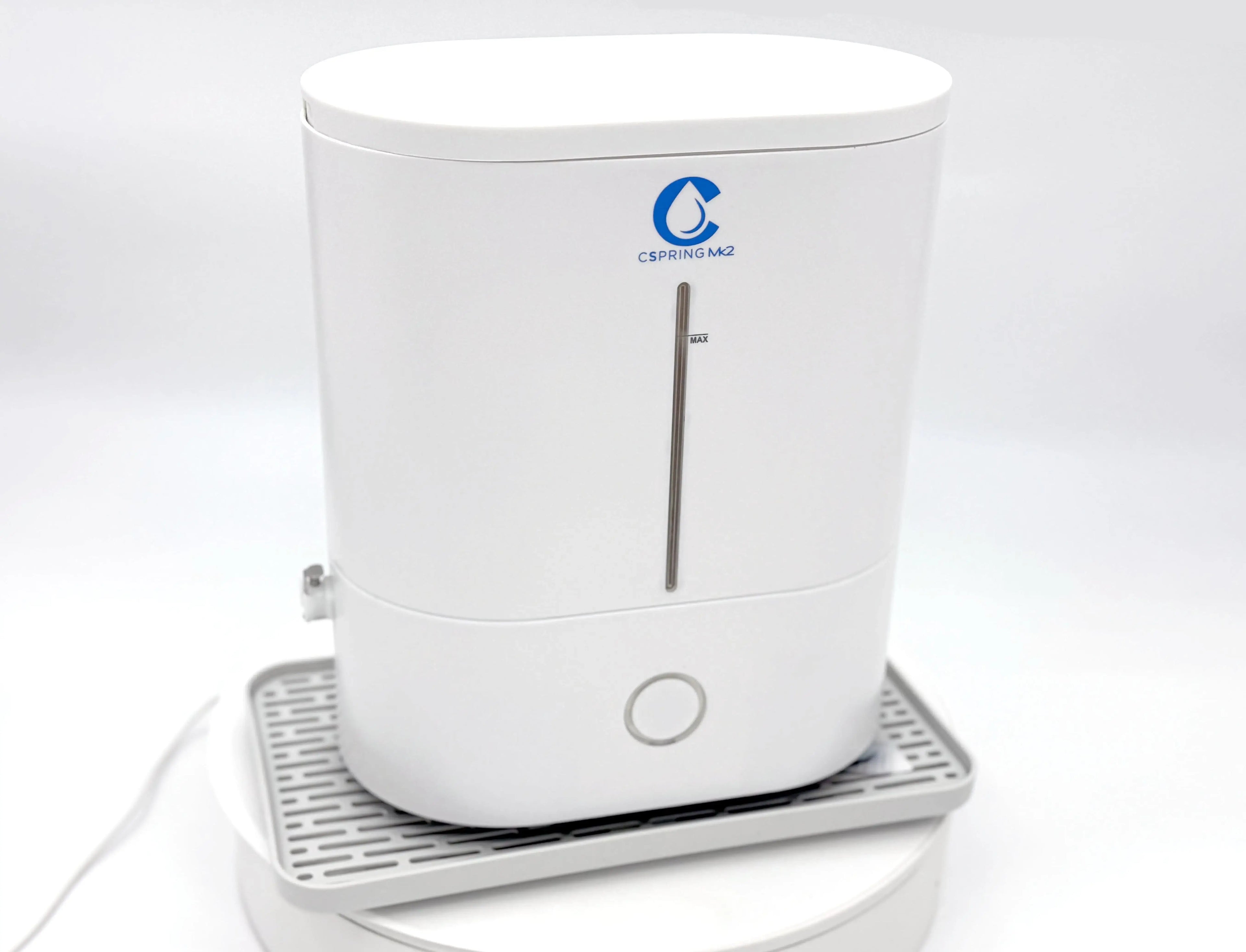 Spill protection tray for CPAP Machine & CSpring and the MK3 autorefill system