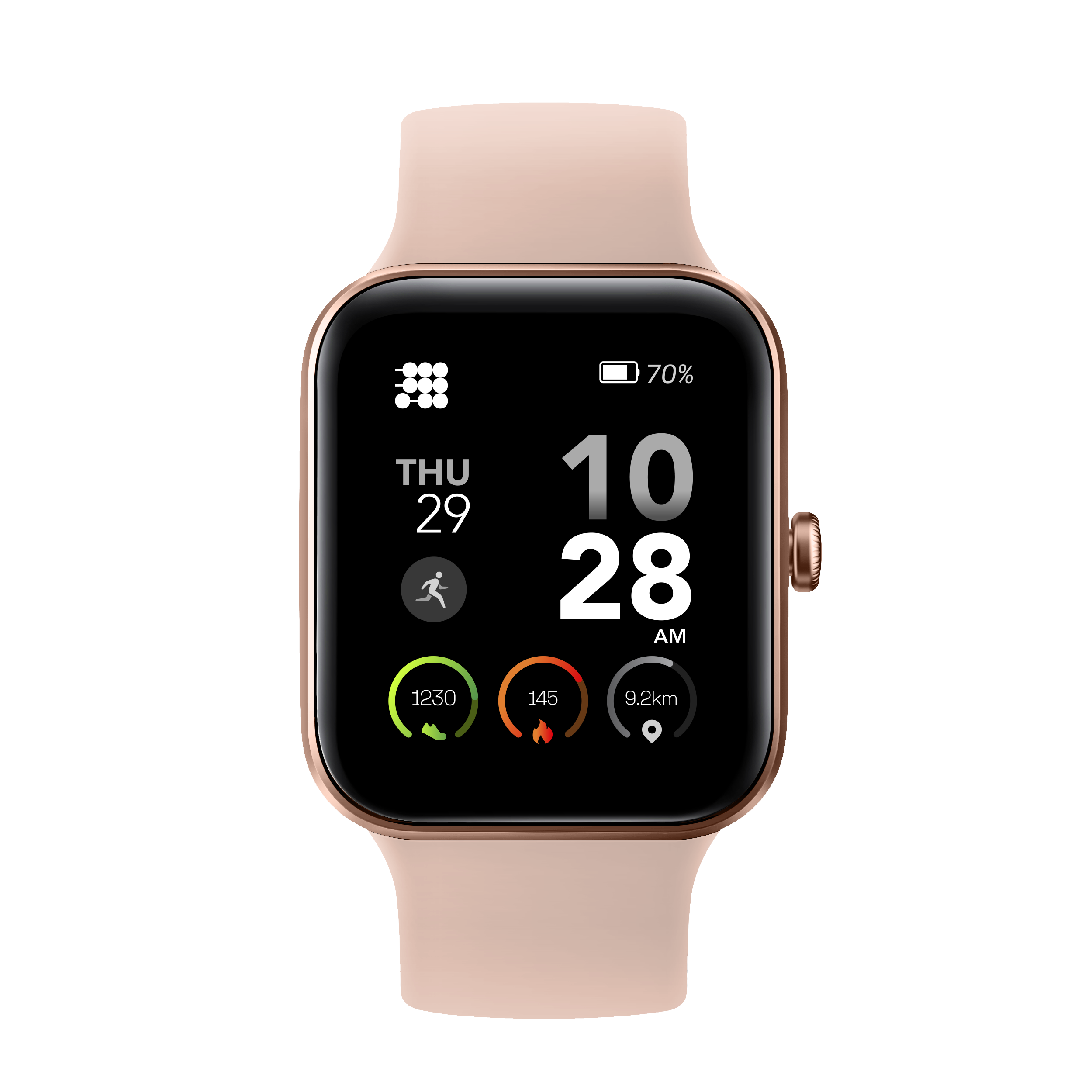 Cubitt CT2S Series 3 - Rose Gold