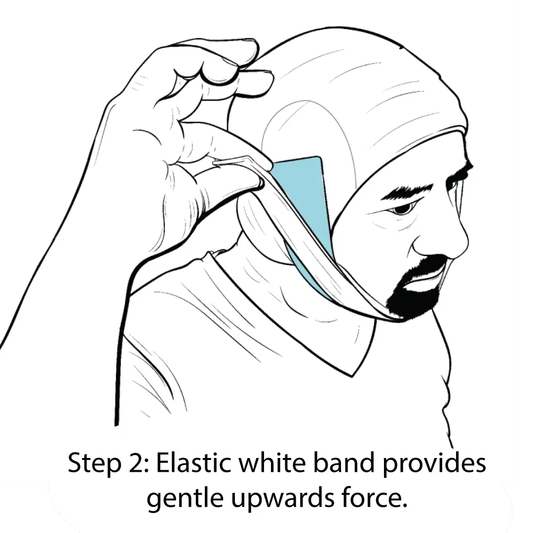 Chin Strap Instruction 2