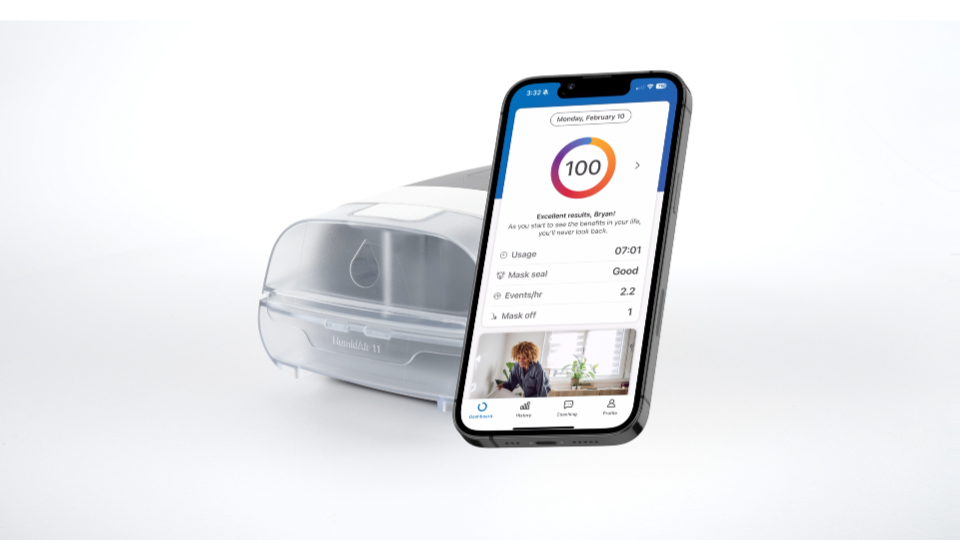 AirSense 11 AutoSet Bundle AirFit X30i Full Face CPAP Mask