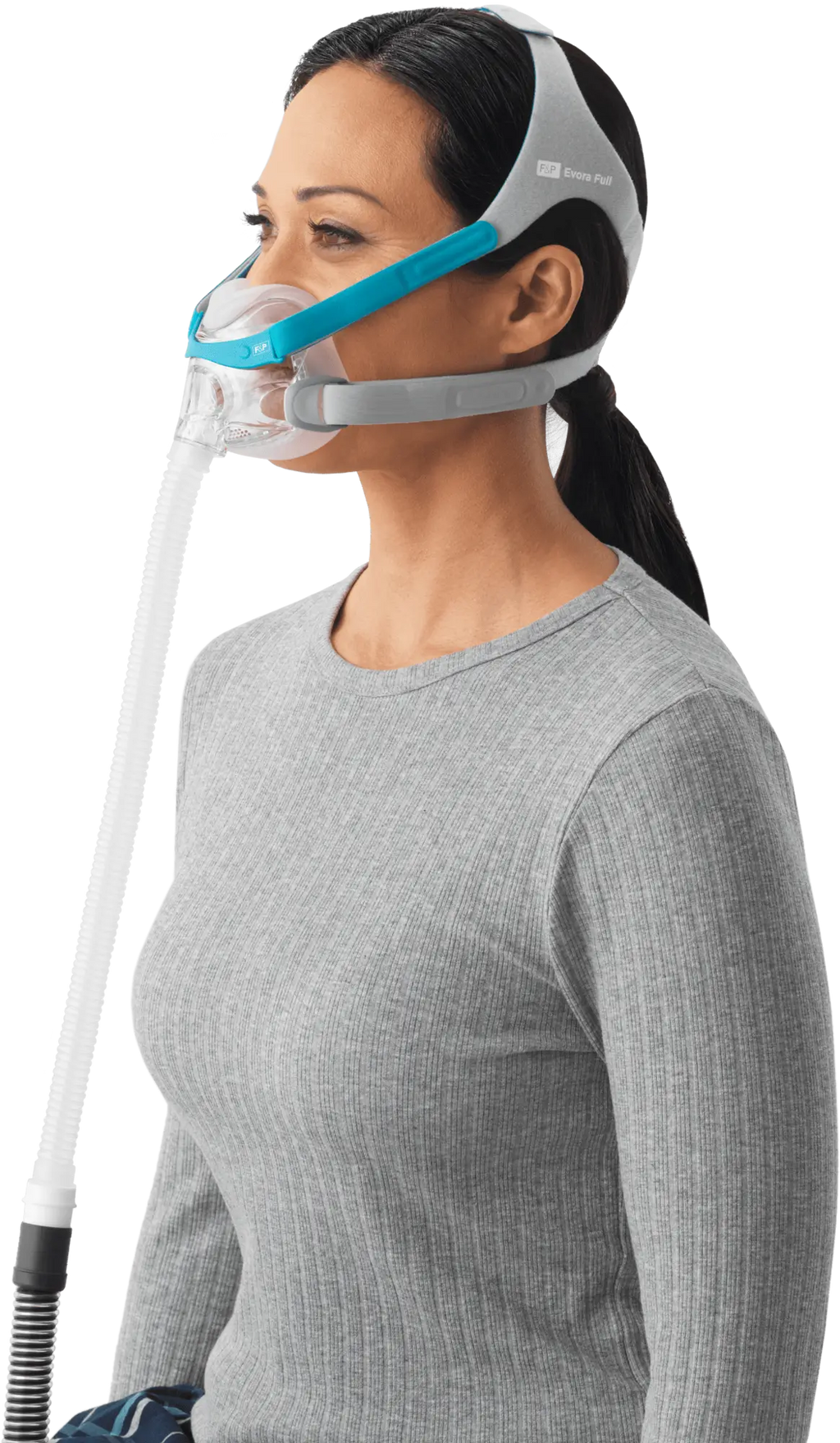 Transcend Micro CPAP Machine 510 Evora Full Face Mask Bundle