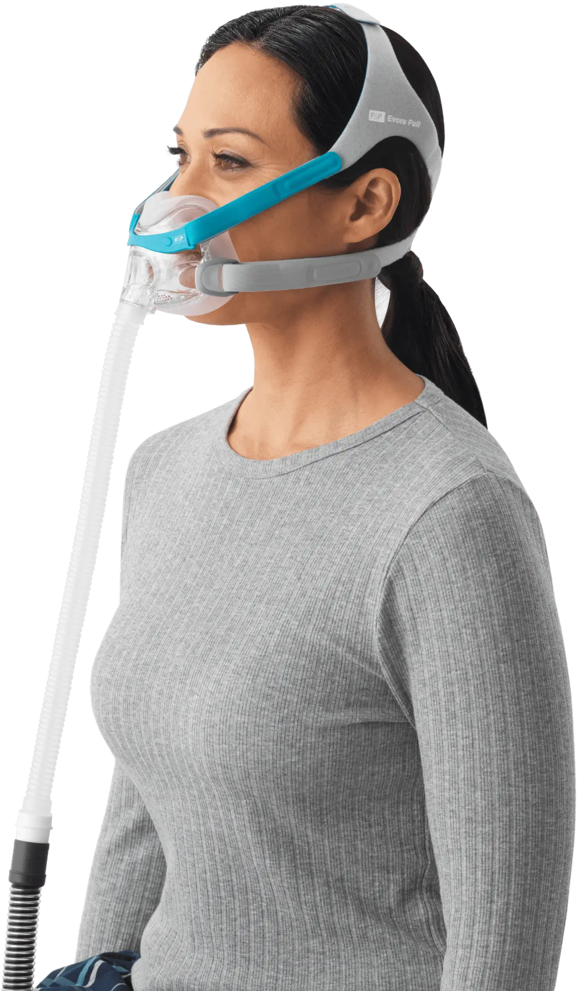 Transcend Micro CPAP Machine 510 Evora Full Face Mask Bundle