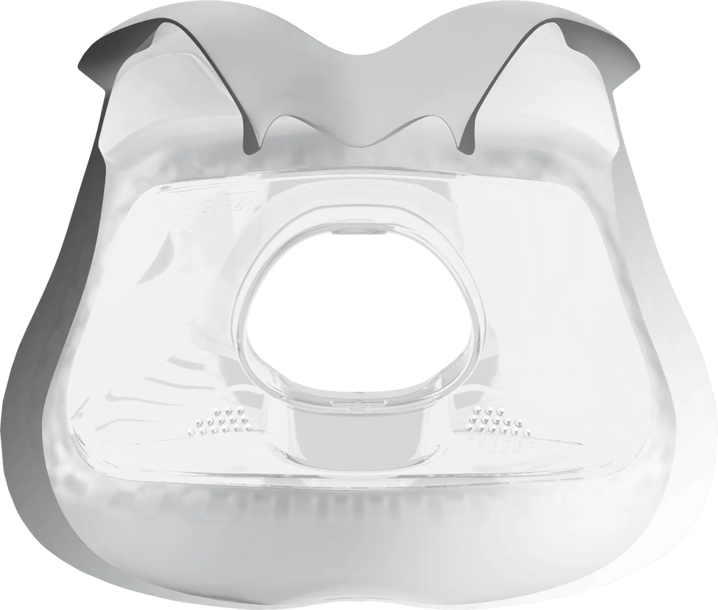 Front of the Evora Full Face Mask Cushion.