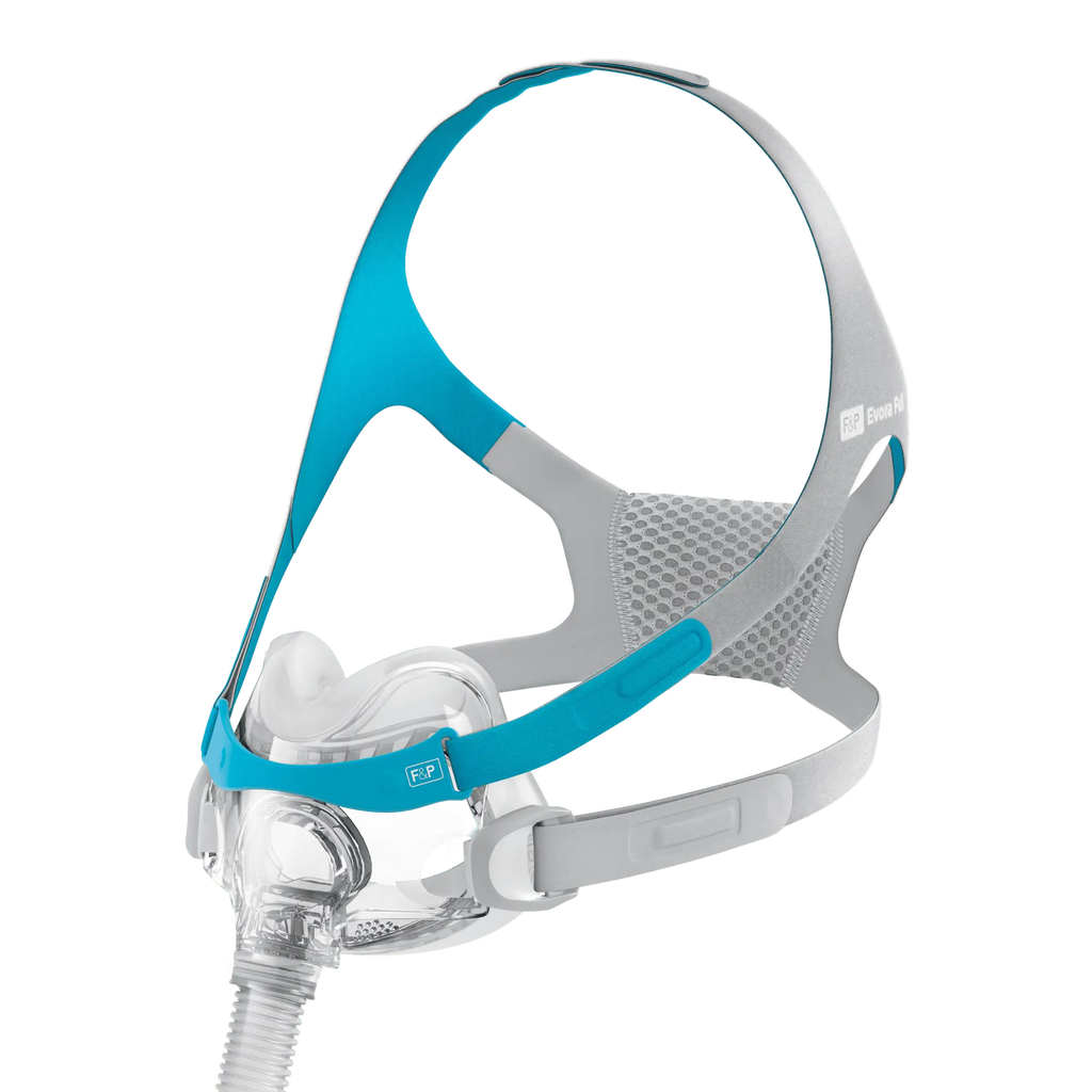 Transcend Micro CPAP Machine 510 Evora Full Face Mask Bundle