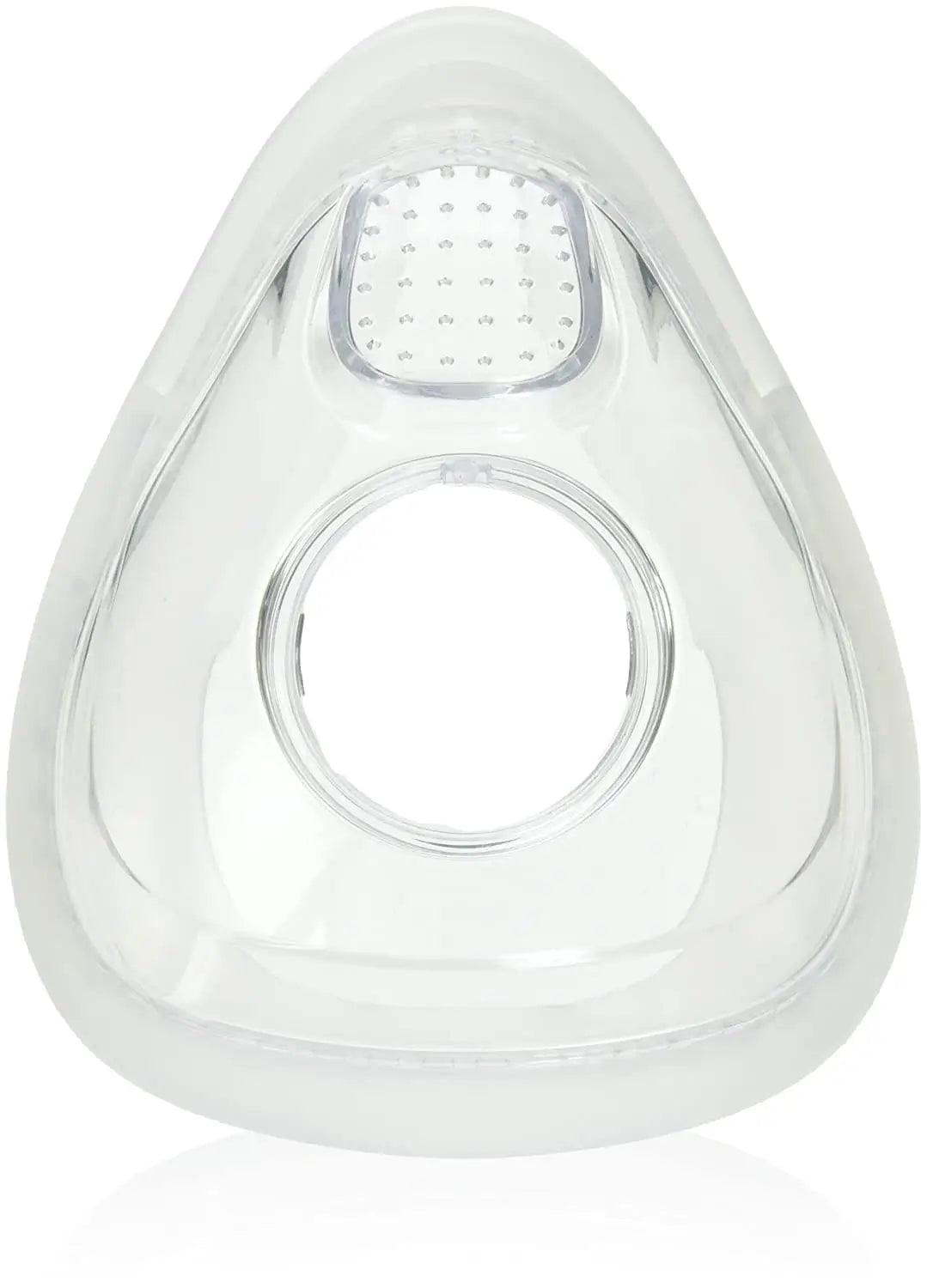 Front view of Simplus full face mask cushion.