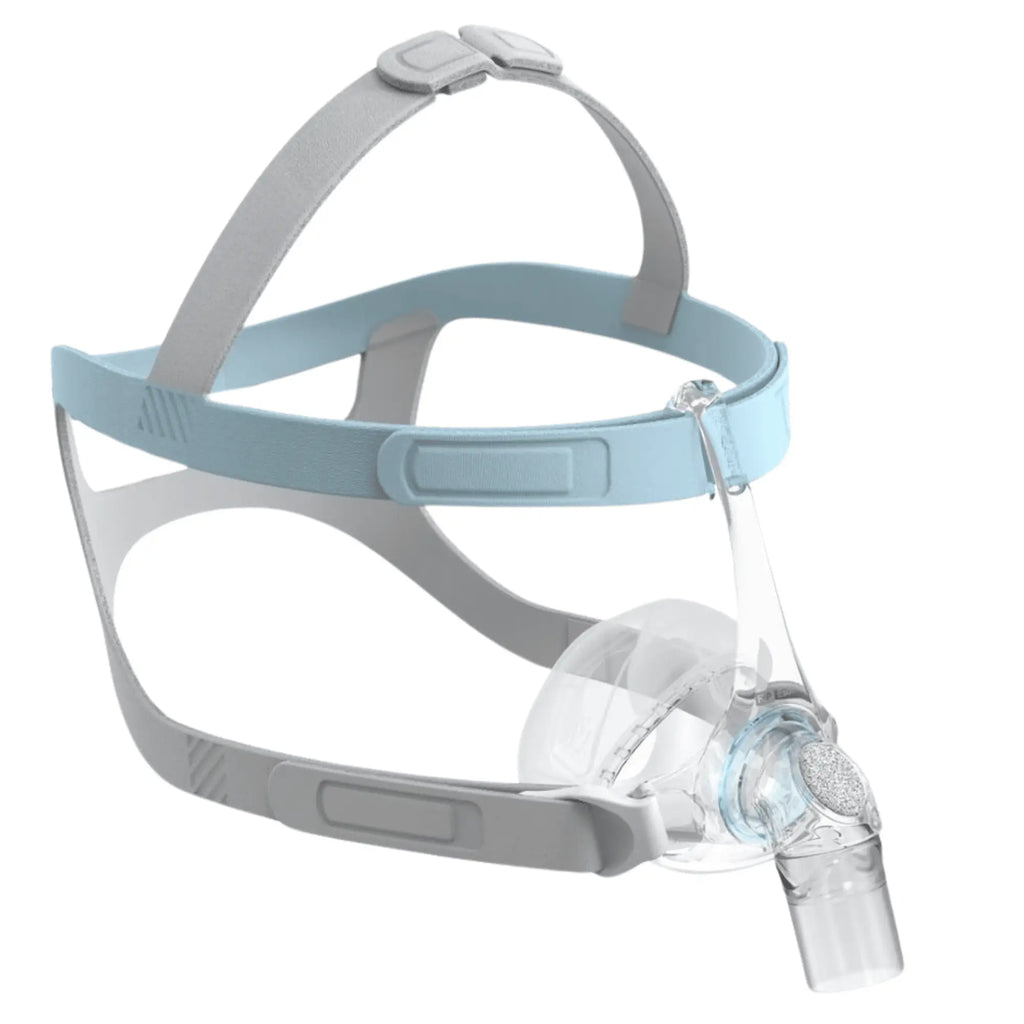 Fisher & Paykel's Eson 2 Nasal CPAP Mask full view from the side