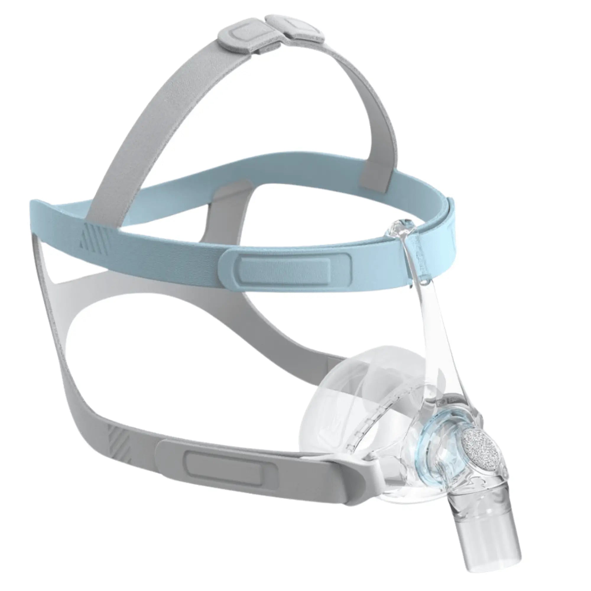 Fisher & Paykel's Eson 2 Nasal CPAP Mask full view from the side